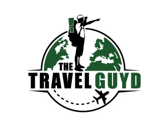 The Travel Guyd logo design by invento