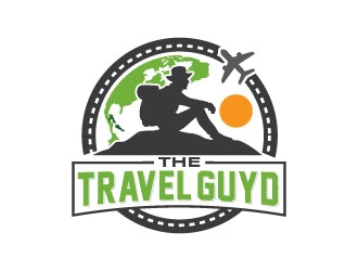 The Travel Guyd logo design by invento