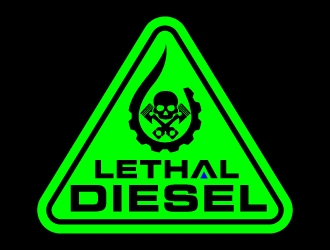 Lethal Diesel logo design by jaize