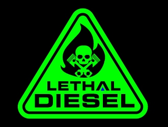 Lethal Diesel logo design by jaize