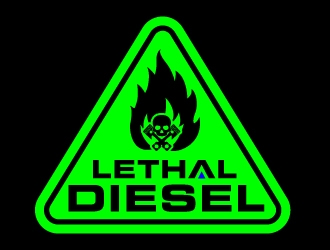 Lethal Diesel logo design by jaize