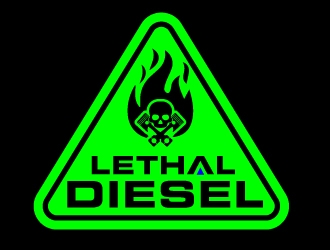 Lethal Diesel logo design by jaize