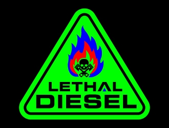 Lethal Diesel logo design by jaize