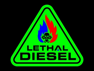Lethal Diesel logo design by jaize