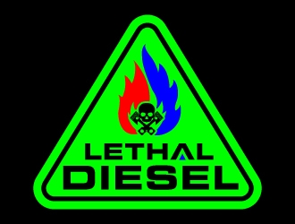 Lethal Diesel logo design by jaize