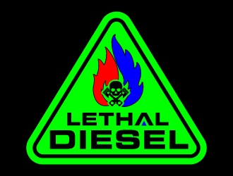 Lethal Diesel logo design by jaize