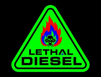 Lethal Diesel logo design by jaize