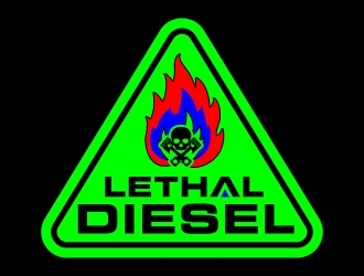 Lethal Diesel logo design by jaize