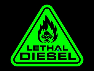 Lethal Diesel logo design by jaize