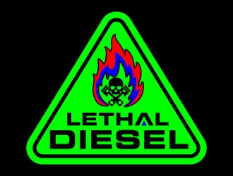 Lethal Diesel logo design by jaize