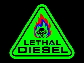 Lethal Diesel logo design by jaize