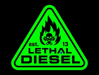 Lethal Diesel logo design by jaize