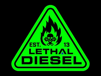 Lethal Diesel logo design by jaize