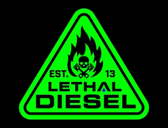 Lethal Diesel logo design by jaize