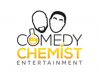 Comedy Chemist logo design by jaize