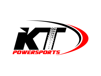 KT Powersports logo design by rykos