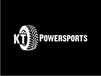 KT Powersports logo design by sodimejo