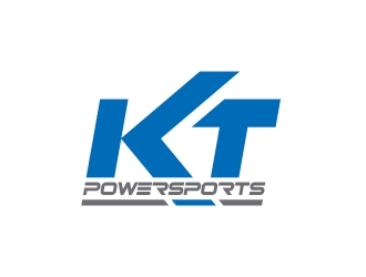 KT Powersports logo design by lokiasan