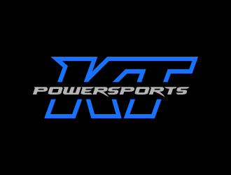 KT Powersports logo design by denfransko