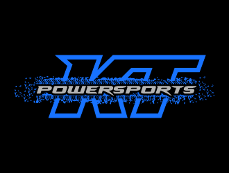 KT Powersports logo design by denfransko