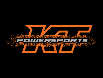 KT Powersports logo design by denfransko