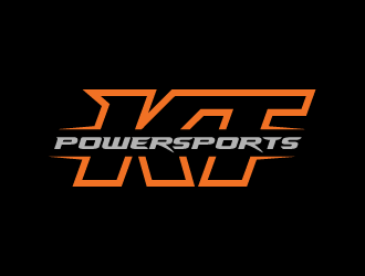 KT Powersports logo design by denfransko