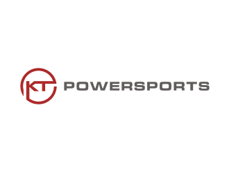 KT Powersports logo design by EkoBooM