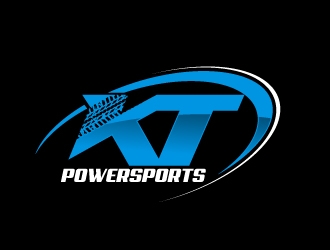 KT Powersports logo design by jaize