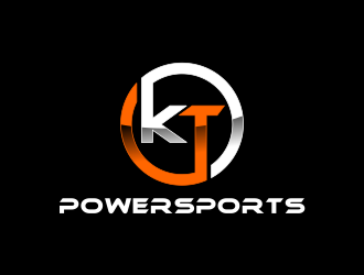 KT Powersports logo design by akhi