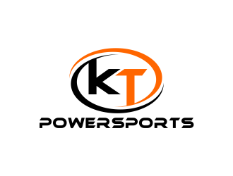 KT Powersports logo design by akhi