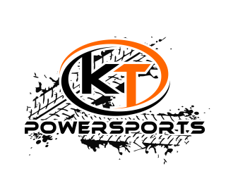 KT Powersports logo design by akhi