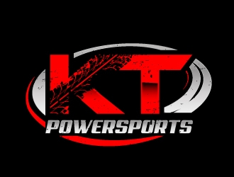 KT Powersports logo design by akilis13