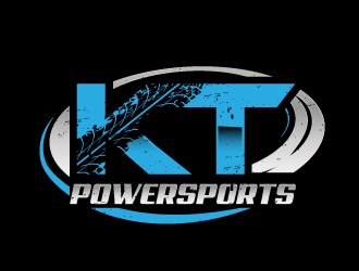 KT Powersports logo design by akilis13