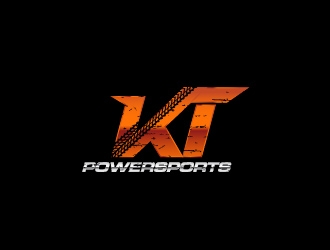 KT Powersports logo design by usef44