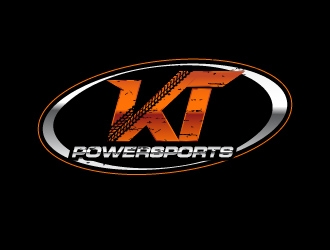 KT Powersports logo design by usef44