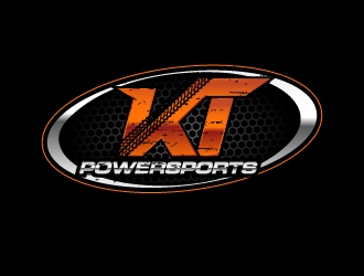 KT Powersports logo design by usef44