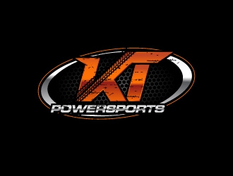 KT Powersports logo design by usef44