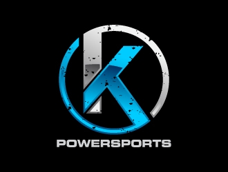 KT Powersports logo design by J0s3Ph