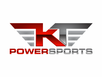 KT Powersports logo design by mutafailan