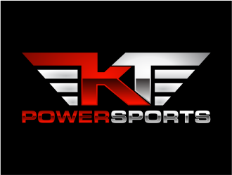 KT Powersports logo design by mutafailan