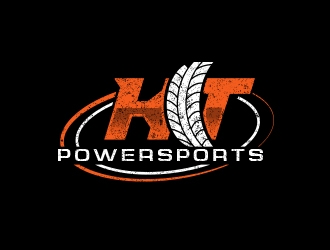 KT Powersports logo design by fawadyk