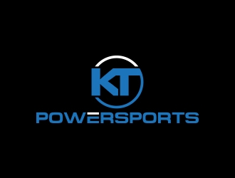 KT Powersports logo design by fawadyk