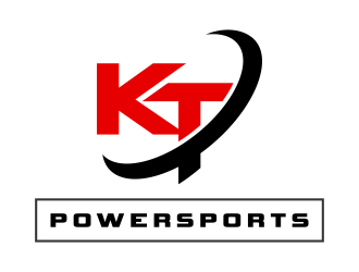 KT Powersports logo design by graphicstar