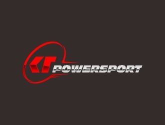 KT Powersports logo design by sulaiman