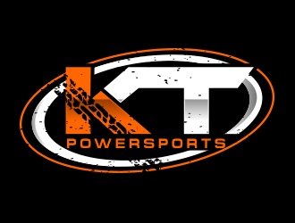 KT Powersports logo design by kopipanas