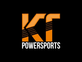 KT Powersports logo design by MarkindDesign