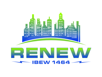 RENEW 1464 logo design by nurul_rizkon