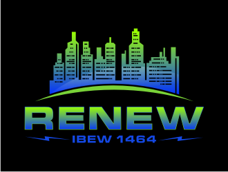 RENEW 1464 logo design by nurul_rizkon