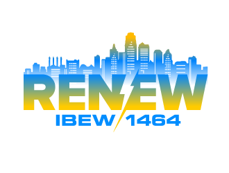 RENEW 1464 logo design by PRN123