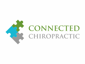 Connected Chiropractic logo design by savana